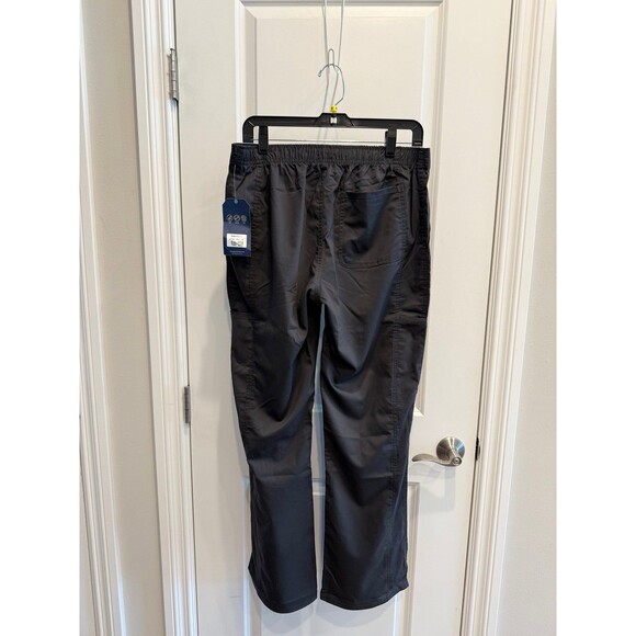 NWT Grey Workwear Flare Scrub Pants - Size S - Cherokee - Picture 3 of 3